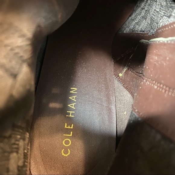 New! Cole Haan Maci Green Suede Bootie 7B - Picture 9 of 13